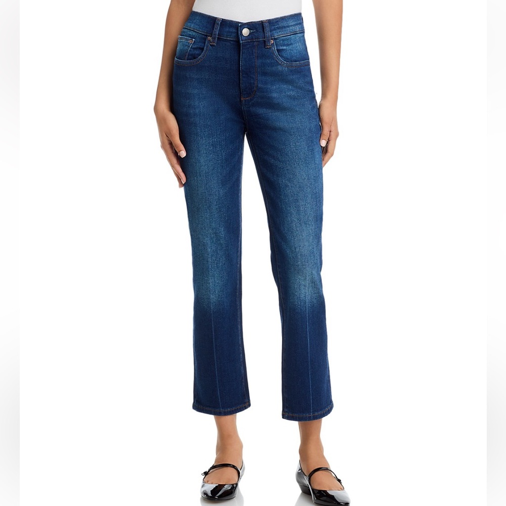 DL1961 Mara Straight Mid Rise Instasculpt™ Ankle Jeans in Santa Monica
